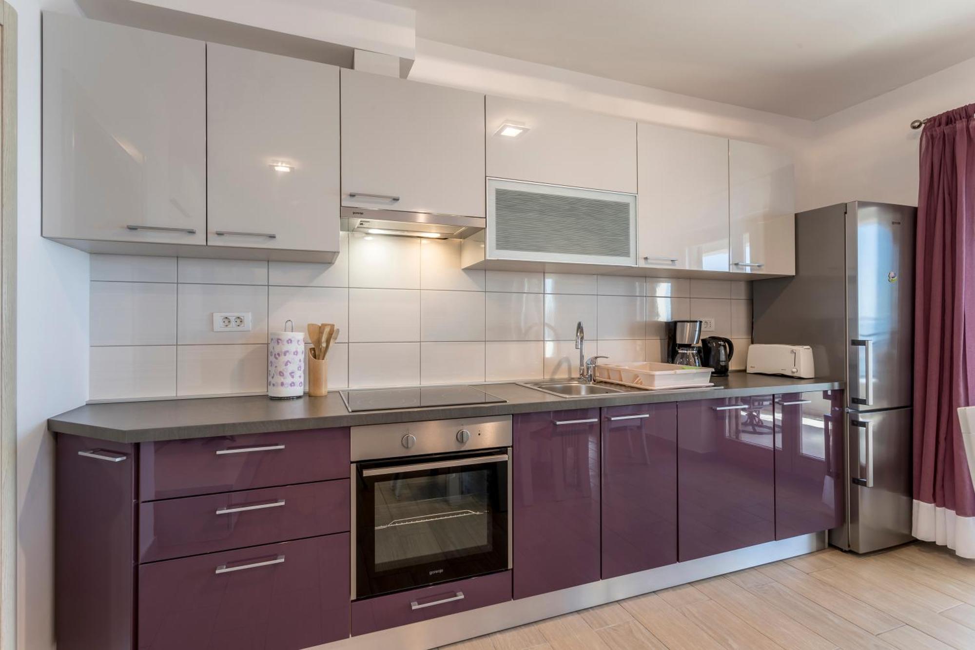 Apartments Lea โปดสตรานา ภายนอก รูปภาพ